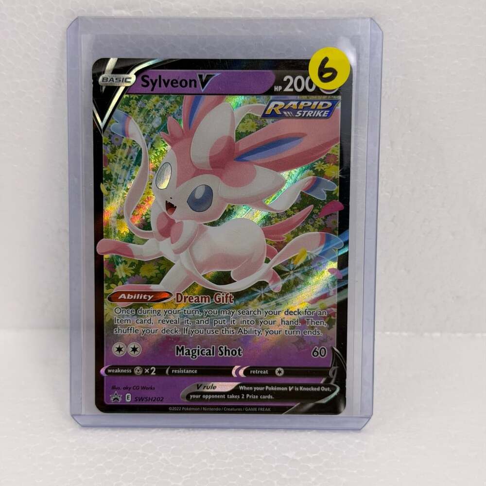 Sylveon V - SWSH202 - Black Star Promo Pokemon TCG Card
